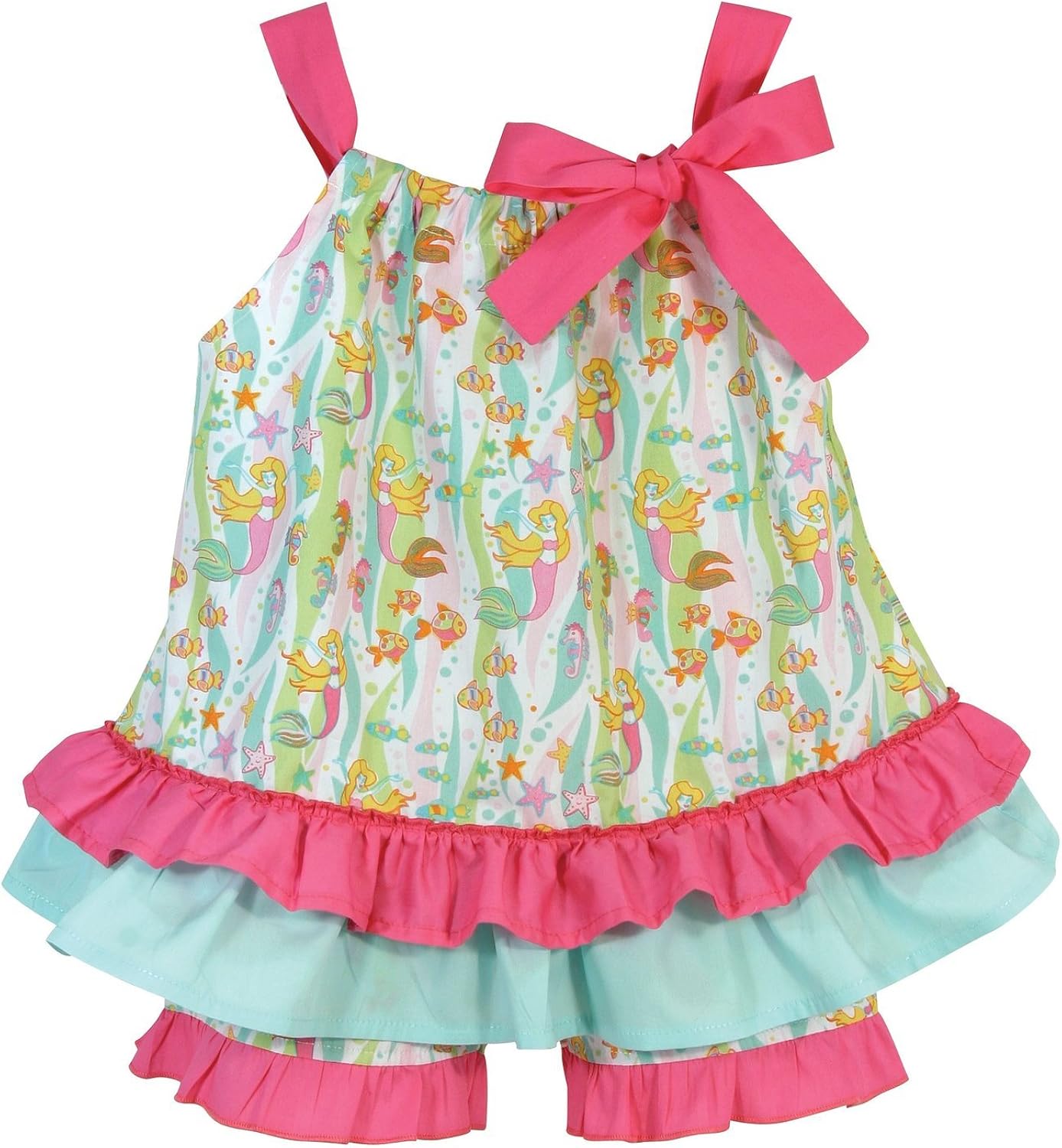 fish dress for baby girl