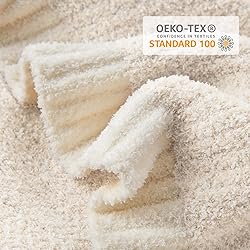 Snuggle Sac Buttery Ivory Bedding Blankets Twin