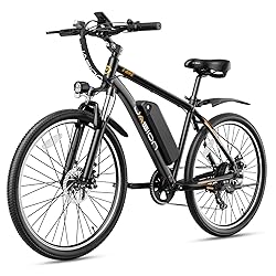 Jasion EB5 Electric Bike for Adults with Peak 500W