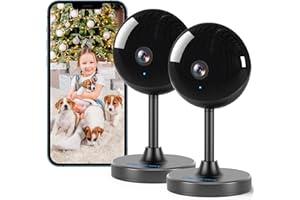 Owltron Indoor Security Camera,2K Indoor Camera for Baby & Elder, Pet Camera with Motion Detection, Night Vision, 2-Way Audio