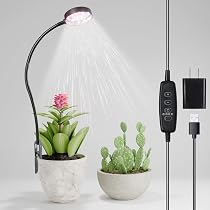 Amazon.com: GYTF LED Grow Light, 6000K White Full Spectrum Pot ...