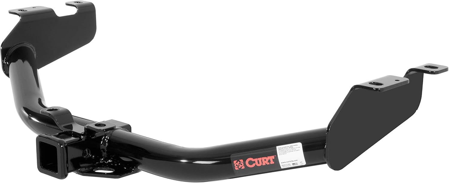 CURT 13322 Class 3 Trailer Hitch, 2-Inch Receiver for Select Chevrolet Silverado and GMC Sierra Trucks