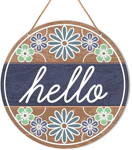 Sun Summer Front Door Sign, Spring Boho Sunset Over The