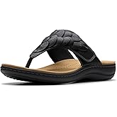 Clarks Women's Laurieann Palm Flip-Flop