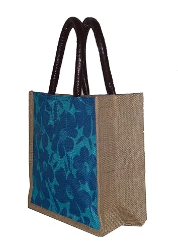 Foonty Daily Use Women Jute Lunch Bag (5029)