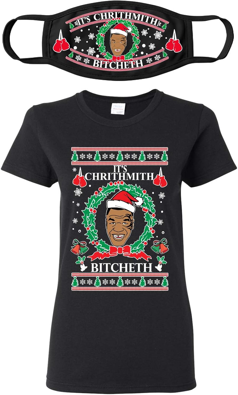 mike tyson ugly christmas sweater amazon