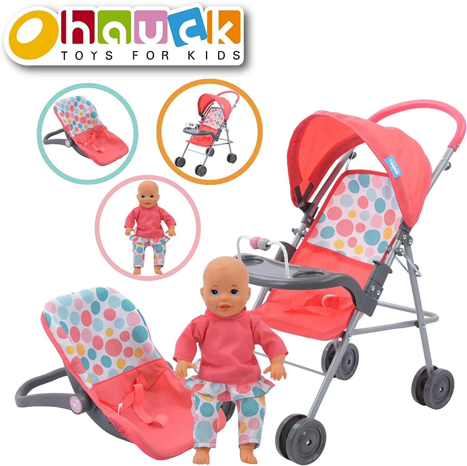 baby doll travel system