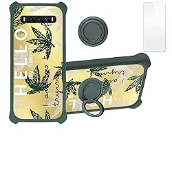 jioeuinly Case for TCL 10 5g Uw Case Compatible