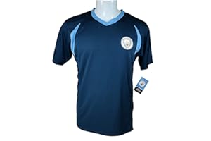 Icon Sports Replacement for Manchester City Poly Shirt Soccer Jersey 09