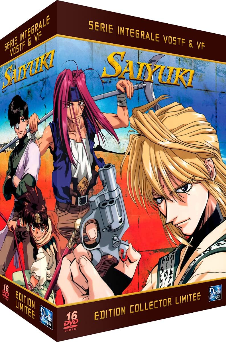 Amazon Co Jp 幻想魔伝 最遊記 Tv版 コンプリート Dvd Box 全50話 10分 げんそうまでん さいゆうき 峰倉かずや アニメ Dvd Import Pal 再生環境をご確認ください Dvd ブルーレイ