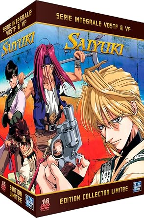 Amazon Co Jp 幻想魔伝 最遊記 Tv版 コンプリート Dvd Box 全50話 10分 げんそうまでん さいゆうき 峰倉かずや アニメ Dvd Import Pal 再生環境をご確認ください Dvd ブルーレイ