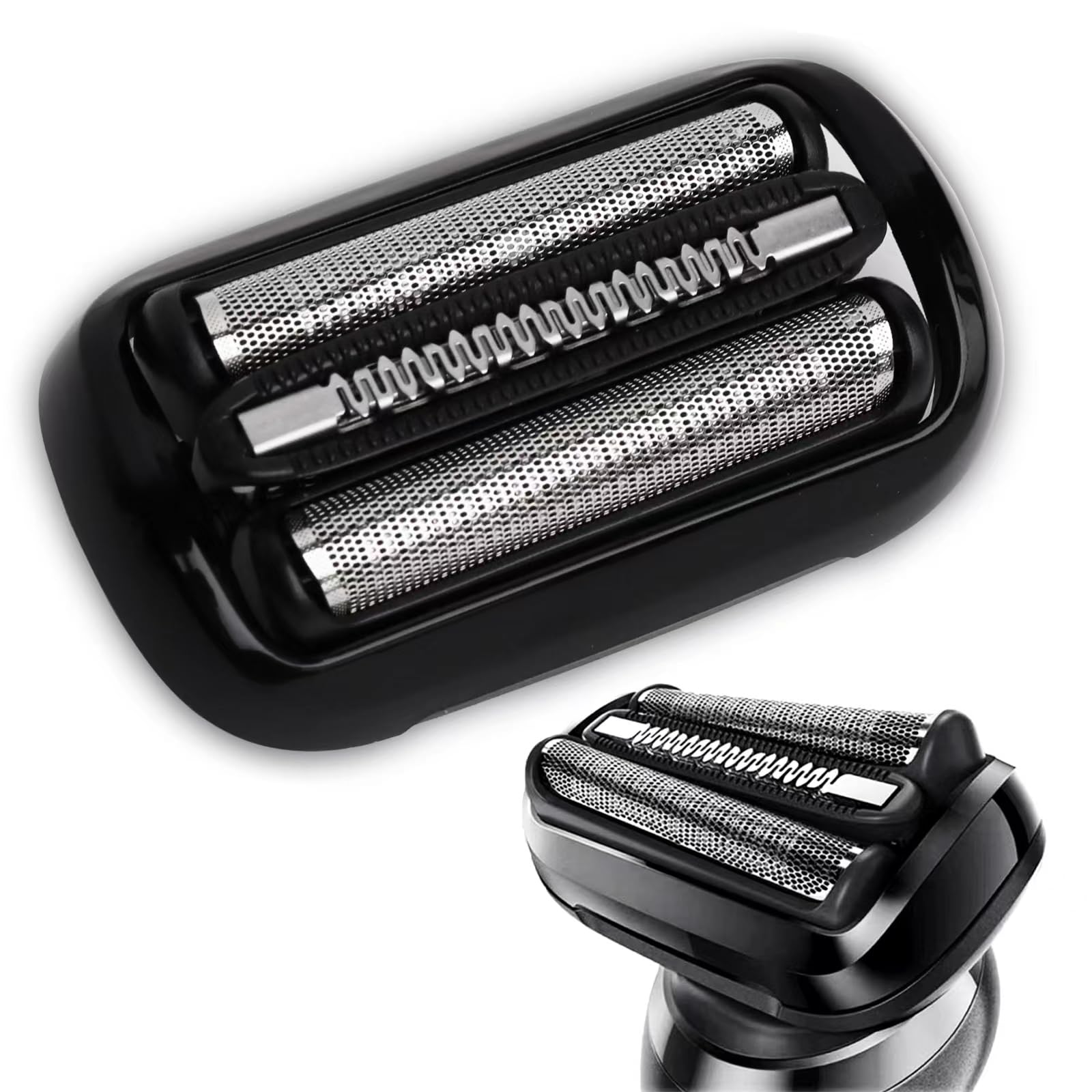 Series 5/6 53B Replacement Head for Braun Electric Foil Shaver, Compatible with New Generation Braun Razors 5020cs 5018s 5035s 5049cs 5050cs 6020s 6040cs 6075cc 6072cc 6090cc