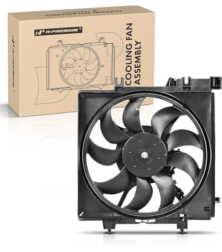 AM Autoparts Direct Fit Radiator Assembly For 2009-2013 Subaru Forester 2.5L