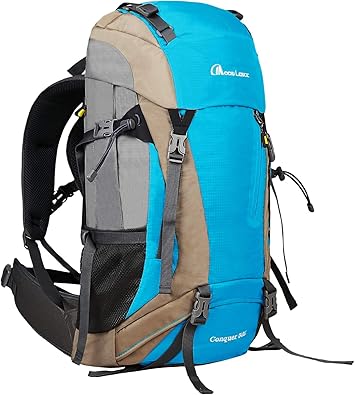 Amazon Moon Lence 登山リュックサック バックパック 防水 超軽量 登山ザック アウトドア旅行バッグ Moon Lence 登山リュック ザック