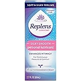 Replens Silky Smooth Personal Lubricant, 2.7 Fl Oz