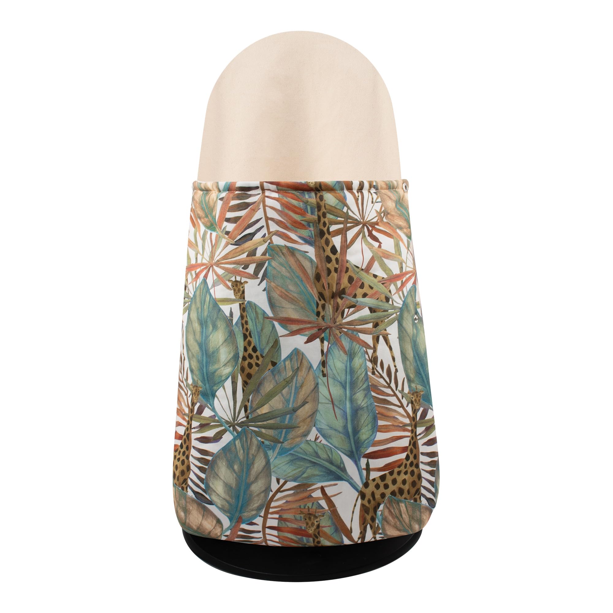 JYOKO Kids Footmuff Compatible with Babybjorn Bliss, Balance, Soft (Cotton, White Star)