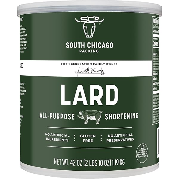 Amazon.com: 100% Pure Grass Fed Lard-Food Grade- 7 lbs