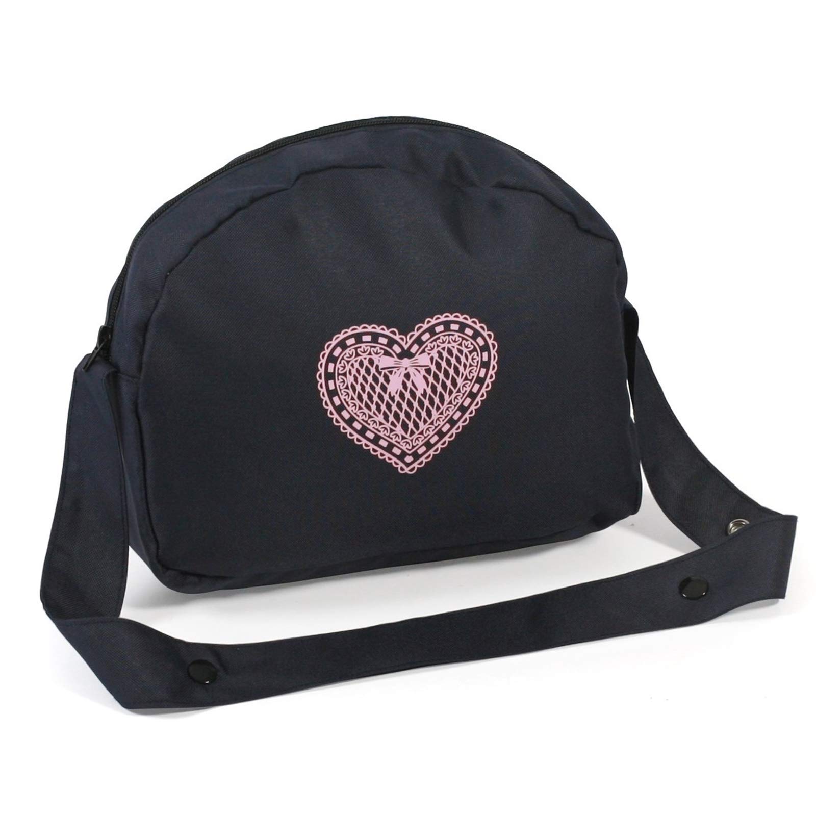 Bayer Chic 2000 853 26 Doll Changing Bag Melange Grey/Navy