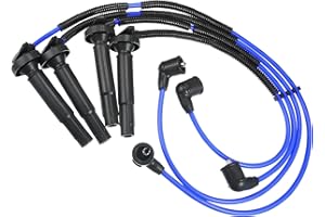 ACROPIX Car Spark Plug Coil Wires Ignition Coil Harness Cable Fit for Subaru Forester Legacy Impreza 2.5L 2005-2011 No.22454-