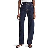Madewell Womens The Balloon Jean in Rinse Wash