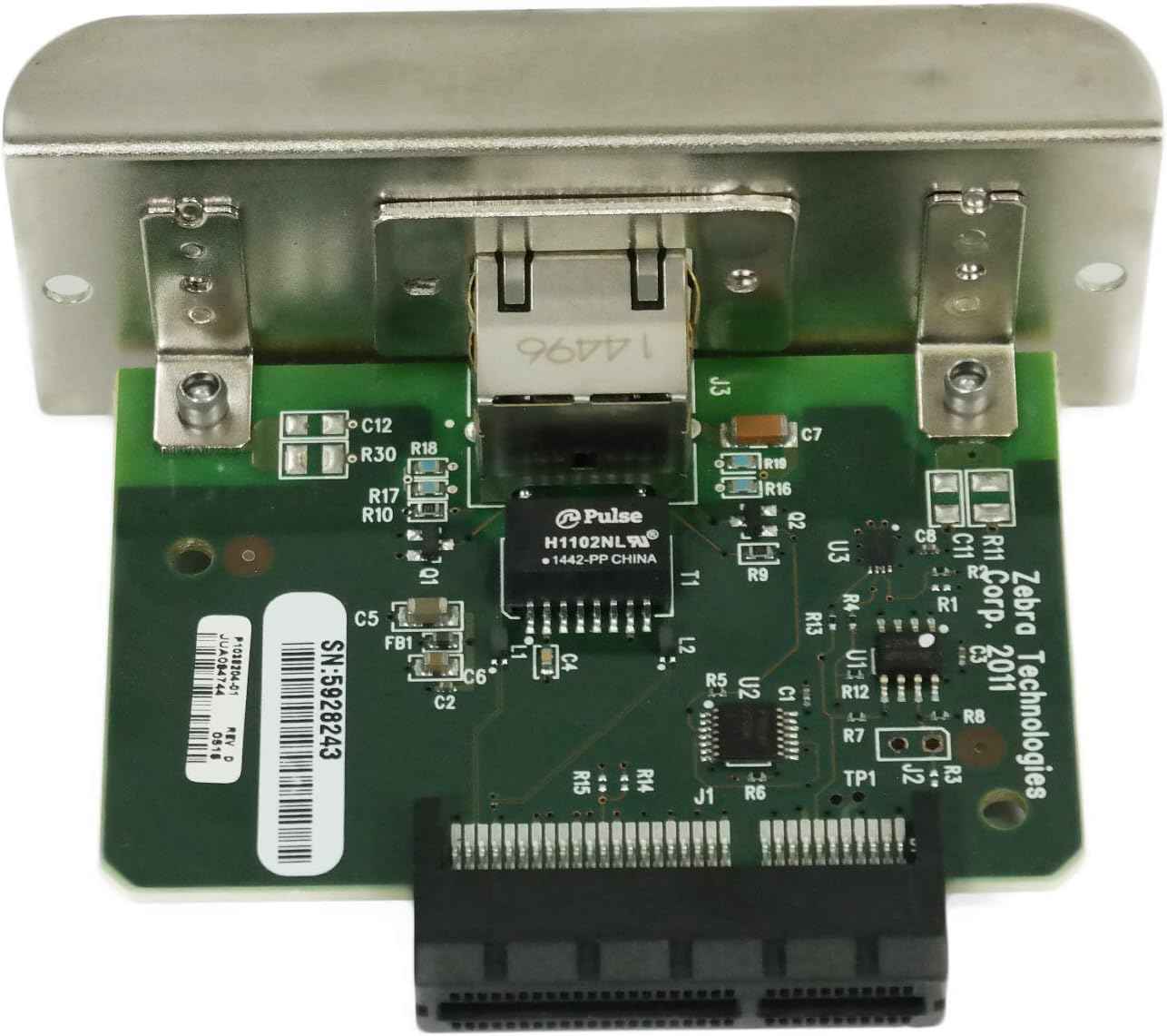 zebra zt230 network card