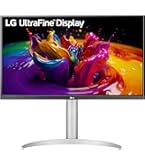 Amazon.com: LG 27” 27BP85UN-W IPS 4K UHD Computer Monitor with USB