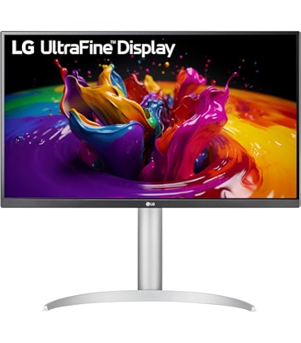 Amazon.com: LG 27” 27BP85UN-W IPS 4K UHD Computer Monitor with USB