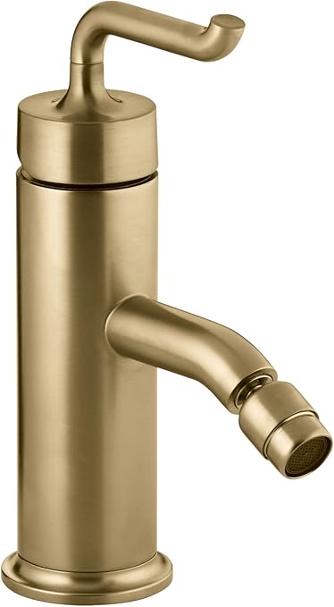 Kohler K 14434 4 Bgd Purist Single Control Bidet Faucet With Smile