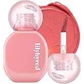 lilybyred Balming Dewy Tint | Korean Semi-Glow Lip Stain, Velvet to Soft Glow Texture, Sheer Buildable Color, Moisturizing & Lightweight, Natural Flush Look, Non-Sticky, 0.21 oz. (01 Lowkey Peach)