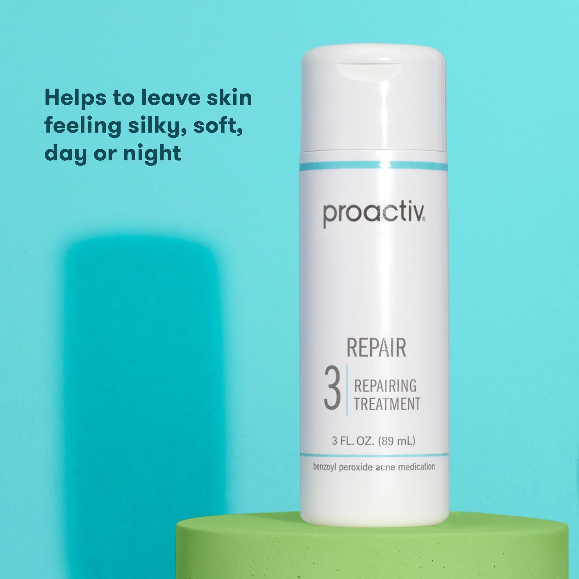 Proactiv Repair Acne Treatment Benzoyl Peroxide Spot Treatment and Repairing Serum Clear, 3 Fl Oz