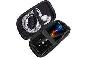 Compatible with AiMoonsa B27 MP3 Player Case, Lamshaw Durable EVA Carrying Case, Shockproof & Lightweight Protective Cover Co