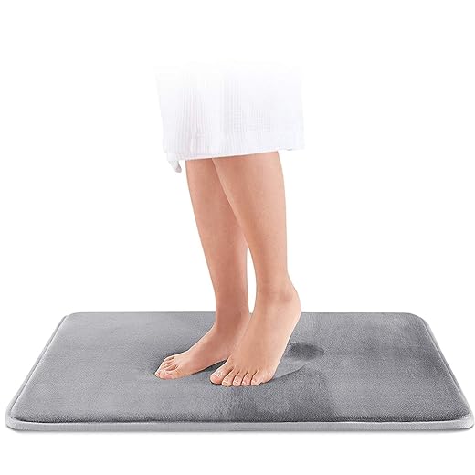 Milford Non-Slip Memory Foam Bathmat