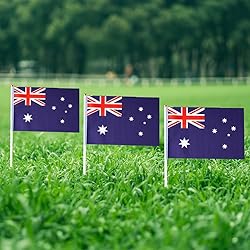 Australia Flag Australian Small Stick Mini Hand
