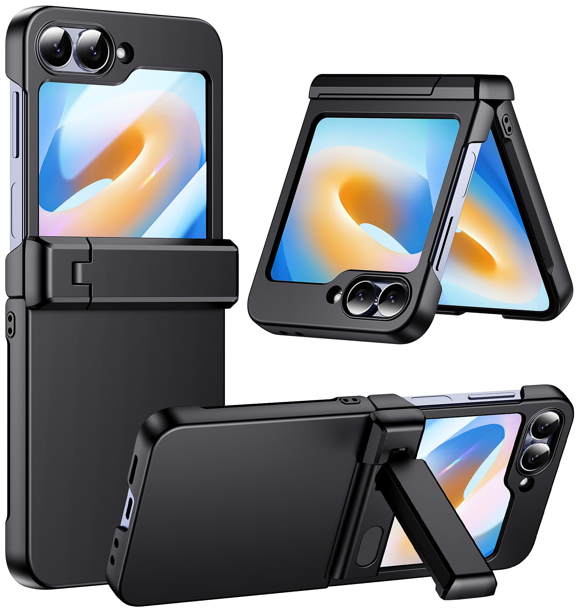 Temdan for Samsung Galaxy Z Flip 6 Case with