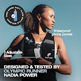 SWIFTVEST Running Vest for Women Men with 500ml Soft Flask Hydration Vest view 4
