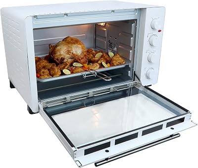 Igenix IG7161 Countertop Mini Oven 60 L 2500W Fan Assisted Oven & Grill