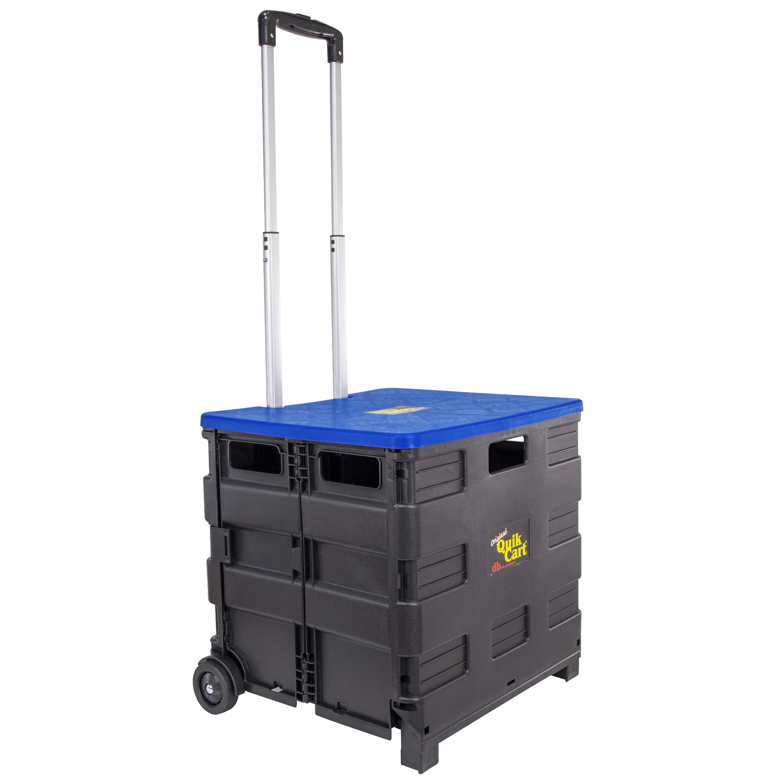 dbest products Quik Cart Collapsible Rolling Crate