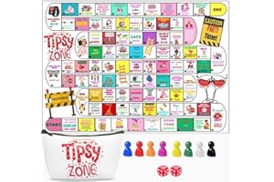 OUO Hoorays Drinking Games for Adults, Drinking Games, Bachelorette Party Games, Creative Party Games with 87 Funny Prompts, Perfect for Girls Night, Galentines, Bridal Showers, 2-8 Player, Age 21+