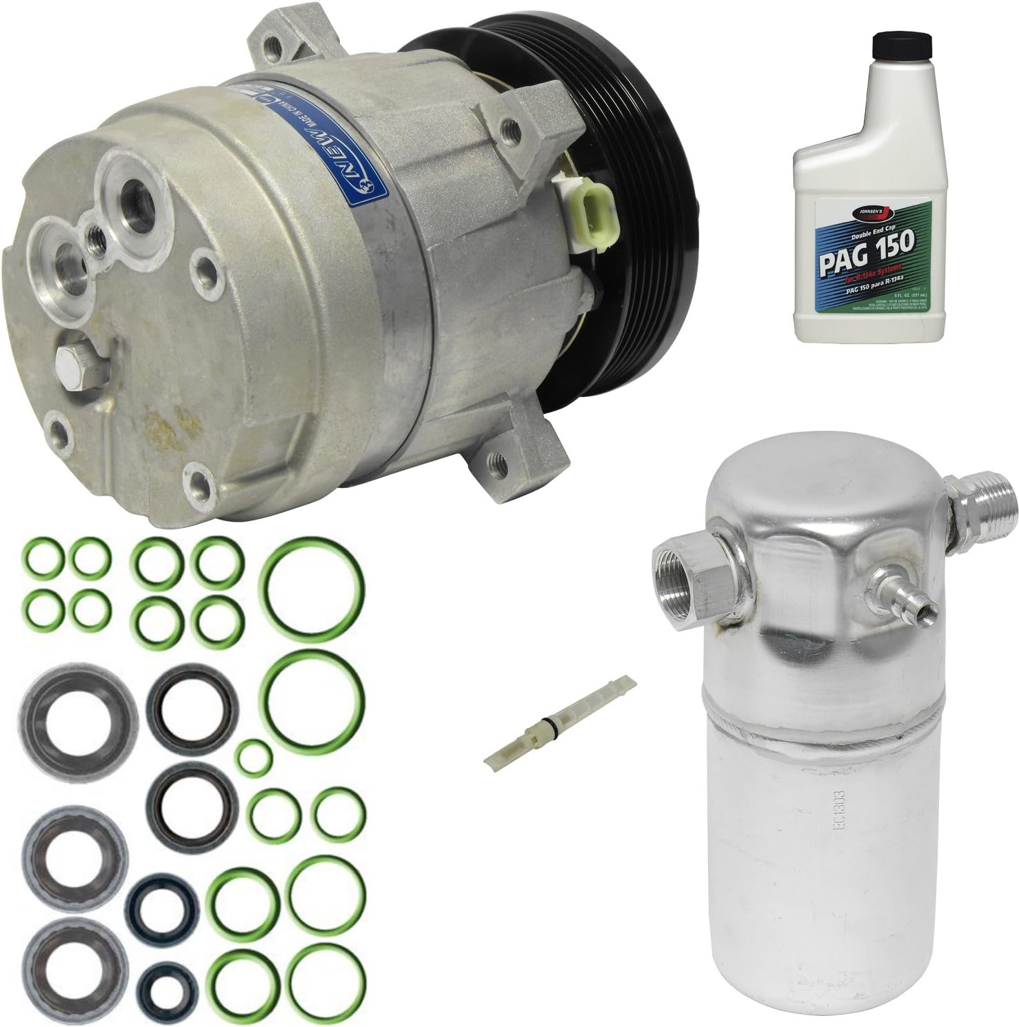 Universal Air Conditioner KT 3577 A/C Compressor and Component Kit