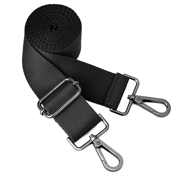 Amazon.com | ZOOEASS Silvery Buckles Wide Shoulder Strap