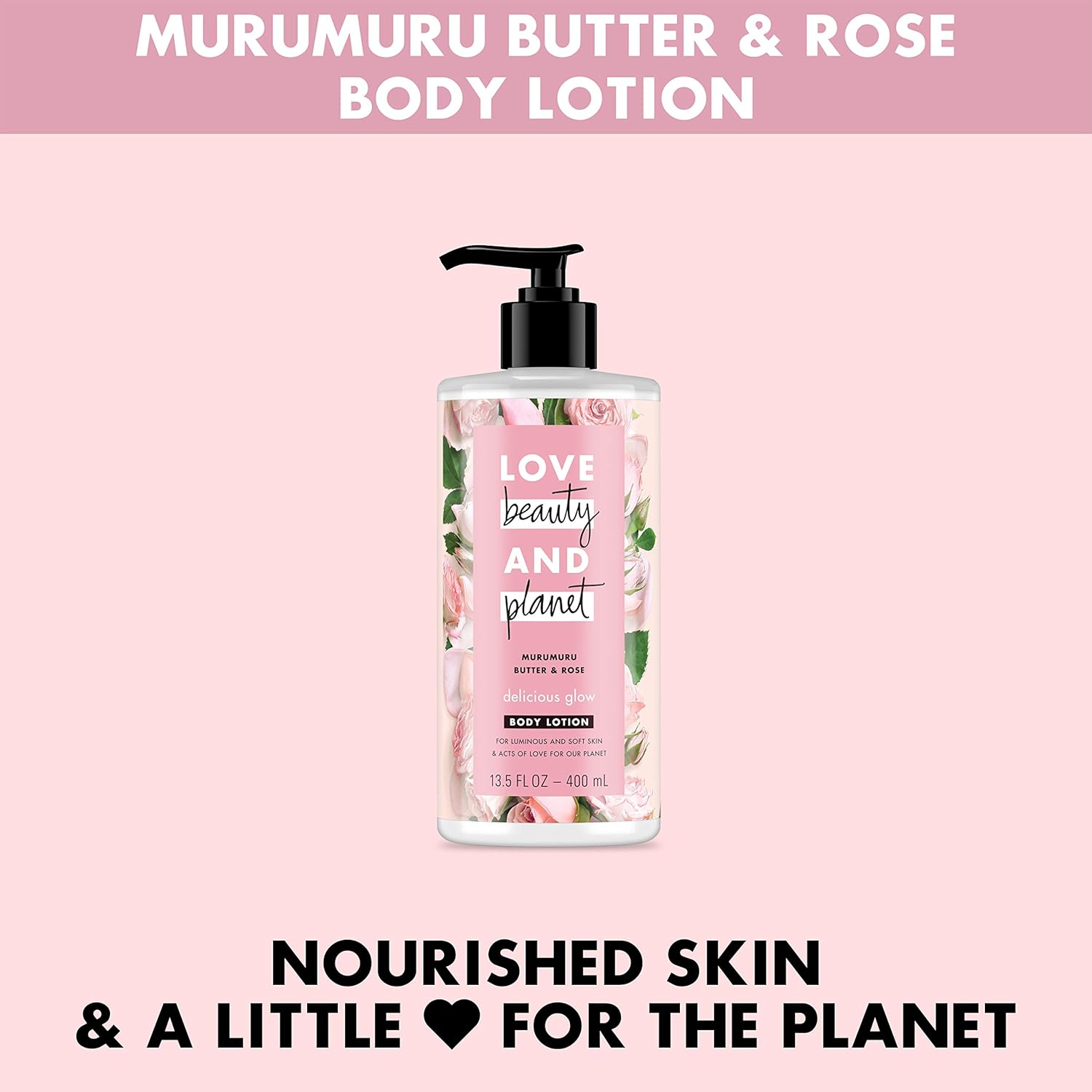 Love Beauty & Planet Body Lotion Delicious Glow 13.5 oz : Beauty