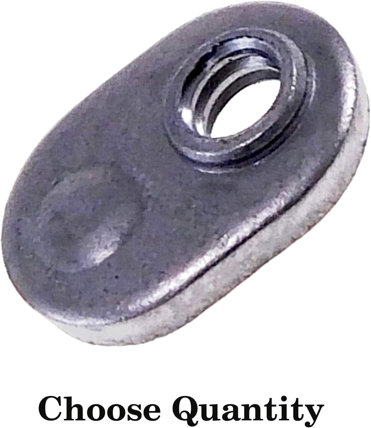 Single Tab Weld Nut with Target Spot Weld Nuts 1024