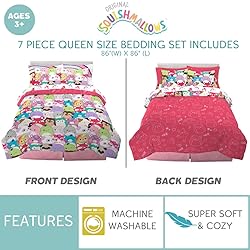 Franco Squishmallows Bedding Super Soft Comforter