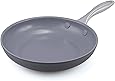 GreenPan Lima 8" Ceramic Non-Stick Open Frypan, Gray - CW0002858