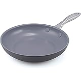 GreenPan Lima 8" Ceramic Non-Stick Open Frypan, Gray - CW0002858