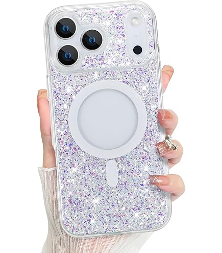 Casechics Compatible With IPhone Case,Glitter Diamond Mirror Makeup Bling Flower Floral Electroplated Bumper Camera Lens Protection Soft Shockproof Cover Phone Case (White,iPhone X/Xs - View #13