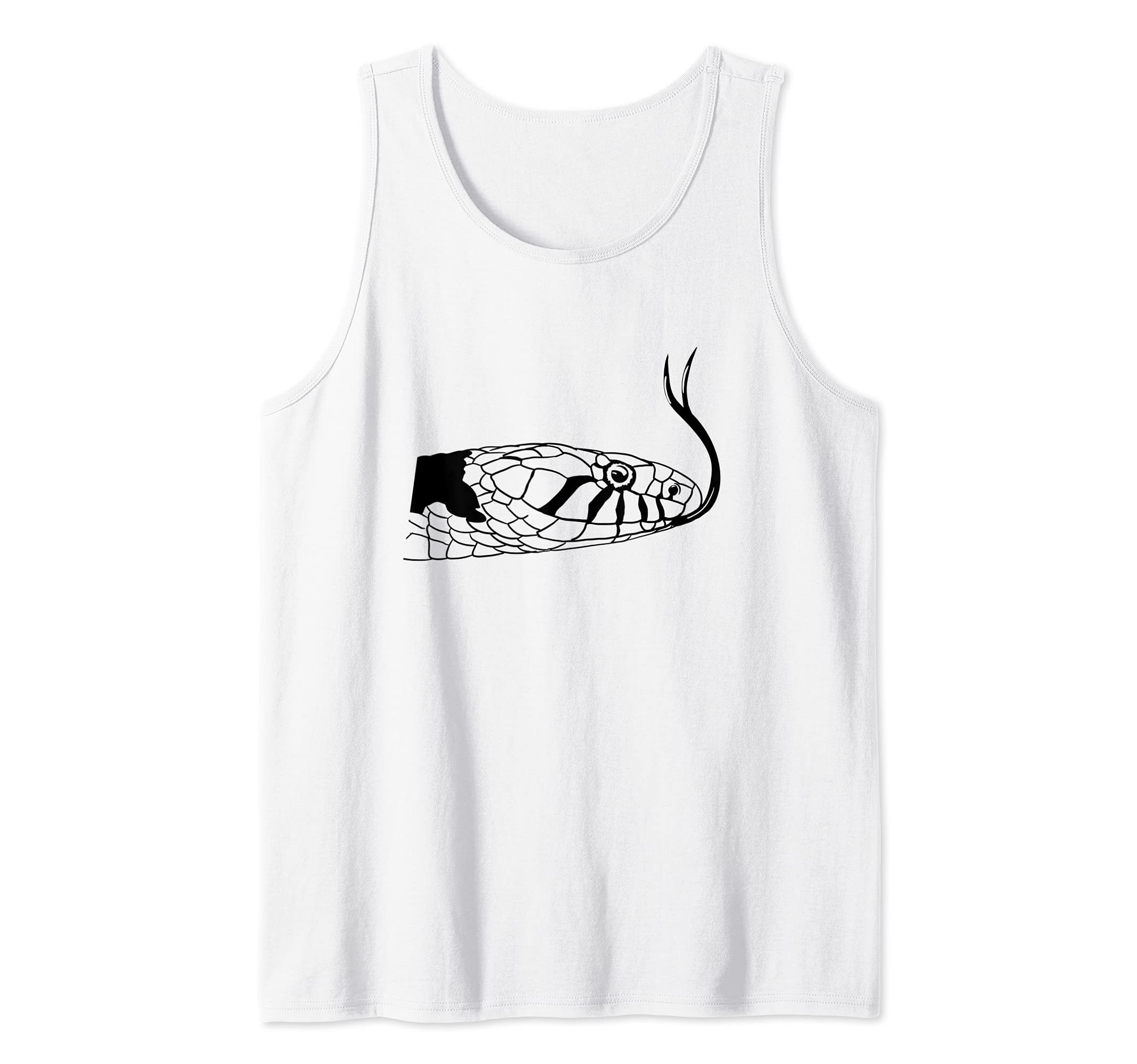 Grass Snake Reptile Top Ringed Snake Tank Top