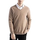 Chanyarn Men's 100% Merino Wool Sweater 2025 Fall Winter First-Line Ready to Wear V Neck Long Sleeve Seamless Knit Sweater