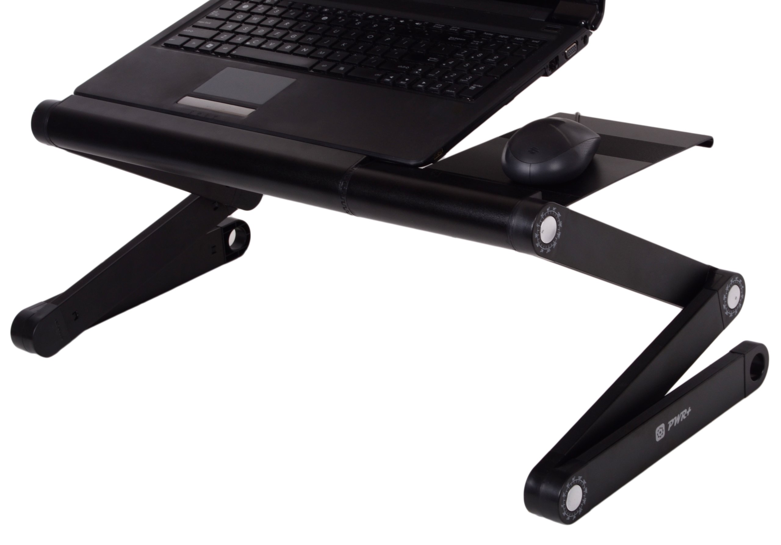 Pwr+ FlexTop Lightweight Portable Folding Laptop Notebook Book