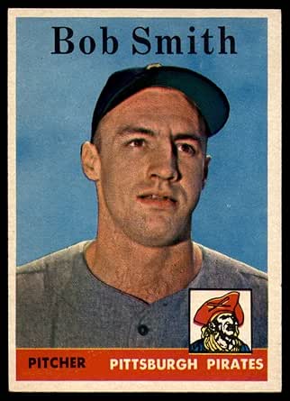 Amazon.com: Baseball MLB 1958 Topps #226 Bob Smith UER NM Near Mint RC